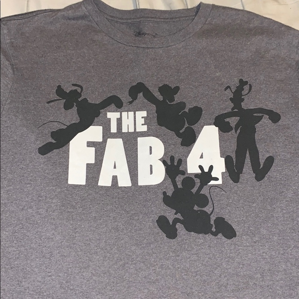 The Fab 4 Disney T-Shirt